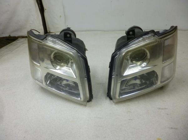 《D347》ワゴンR MC22S RR◆社外ヘッドライト左右