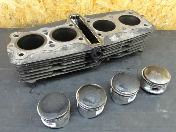 【151011】Z1000J◇シリンダー ピストン 【KZT00JE エンジン