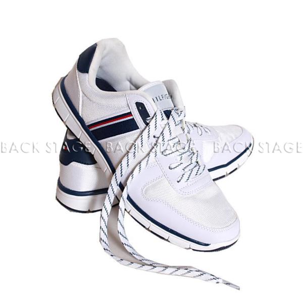 トミーヒルフィガースニーカーシューズ(白US13-31cm)tomm-216