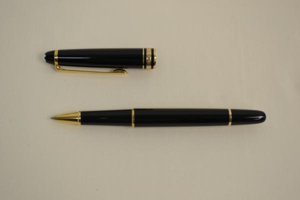 新田） モンブラン マイスターシュテュック ボールペン 中古美品