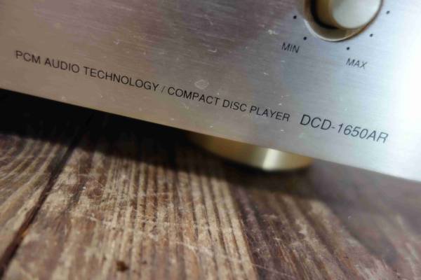 6385◆ DENON/デノン 高級CDプレーヤー DCD/1650AR_2