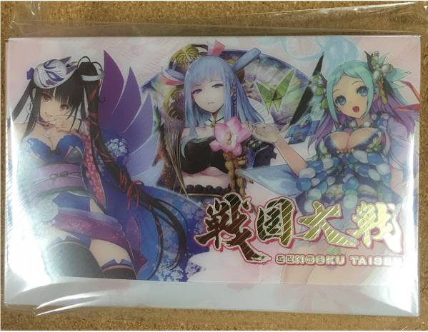 戦国大戦●デッキケースセット（レア）