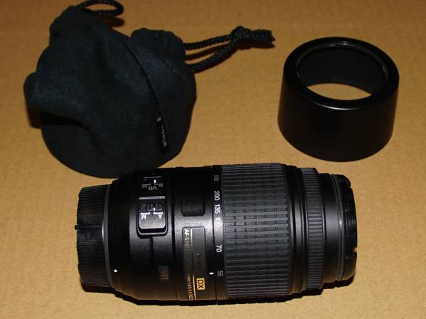 Nikon AF-S DX NIKKOR 55-300mm 1:4.5-5.6 G ED VR