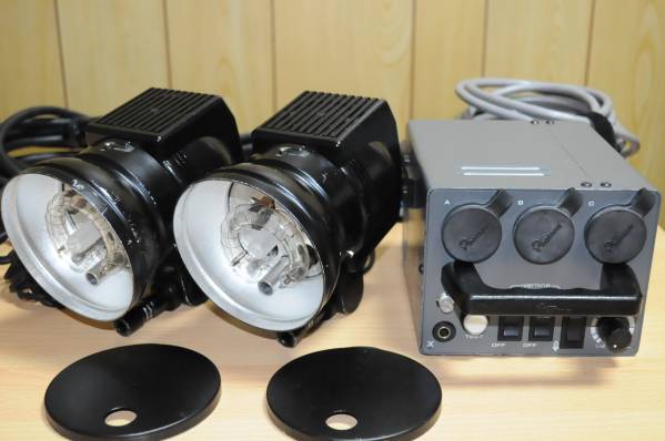 良品　フォトナ ストロボ　Photona tre-12　PM-251 2灯 セット