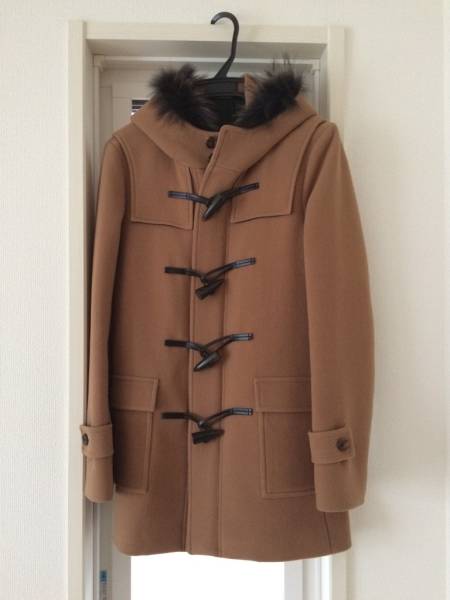 LITHIUM HOMMEリチウムオムダッフルコート/44送料込/バーバリー