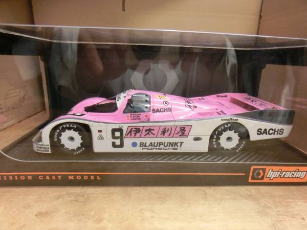 HPI 1⁄18 Porsche 962C LM1989 #9 伊太利屋 HPI 1⁄18 Porsche 962C