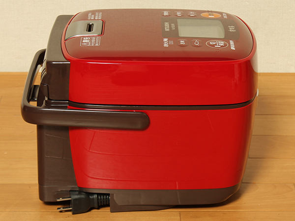 三菱 IHジャー 炊飯器 NJ-SS06 炭炊釜 家庭用 2014年製造 赤色