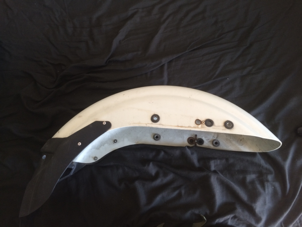 ハーレー スポーツスター XL リアフェンダー 純正加工品