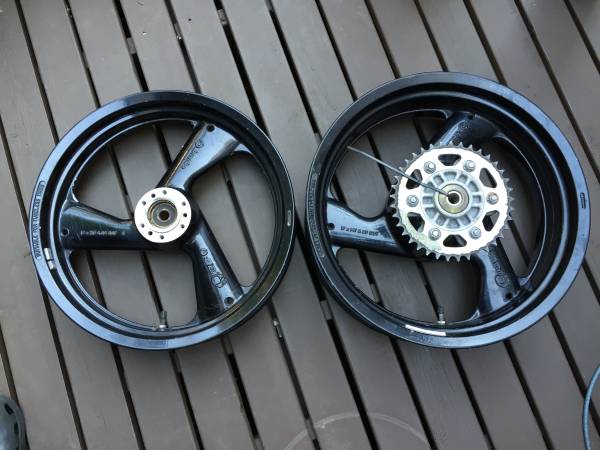 900SS 前後ホイールSET