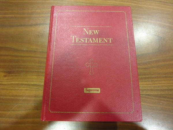 supreme シュプリーム Stash Book 本型小物入れ 赤