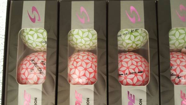 品薄！！新品！カエデボールSASO　3色入1ダース（各色4個入）　