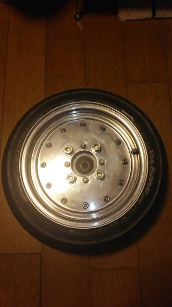 JF06 リード100用 12インチアルミホイール リーディオ