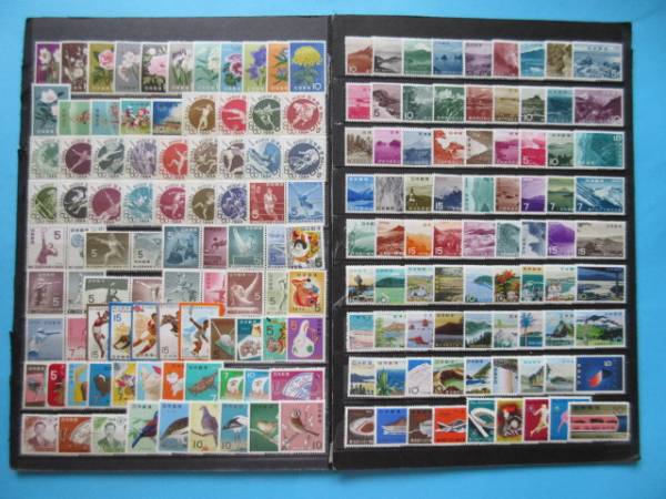 記念　昭和30年代40年代 色々 404種 未使用 NH美品 額面～