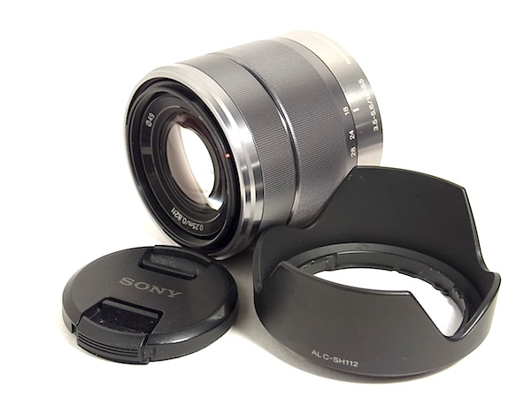 ● SONY、E18-55mm F3.5-5.6 OSS SEL ●