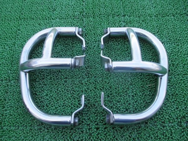 XJ550 社外 エンジンガード 当時物 XJ400D 旧車 4GO 4V8