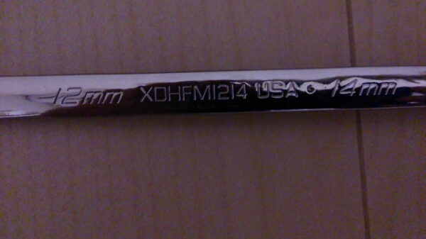 snap-on スナップオン ロングストレートメガネ ＸＤＨＦＭ1214