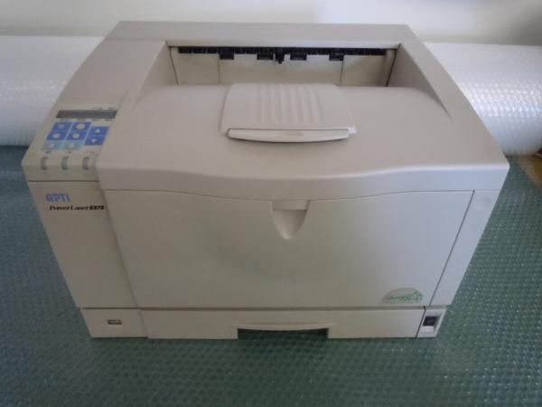  JBAT APTi PowerLaser E870 A3レーザープリンター 印字3万枚台(その他)｜売買されたオークション情報、yahooの商品情報をアーカイブ公開 - オークファン その他