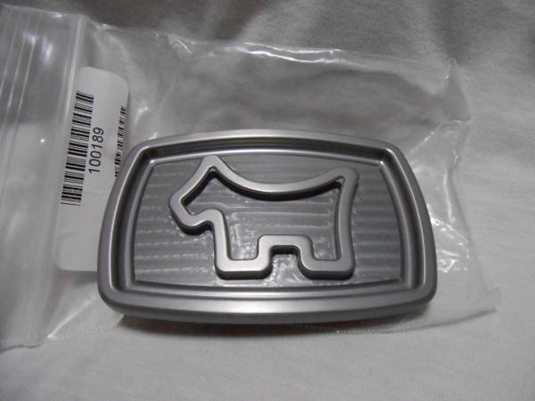 スコッティキャメロン　スコッティドッグ　ベルトバックル