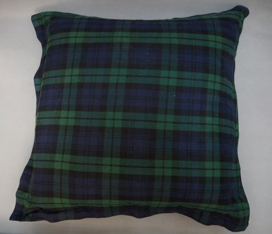 ラルフローレン☆ブラックウォッチ クッションカバー 65x65cm