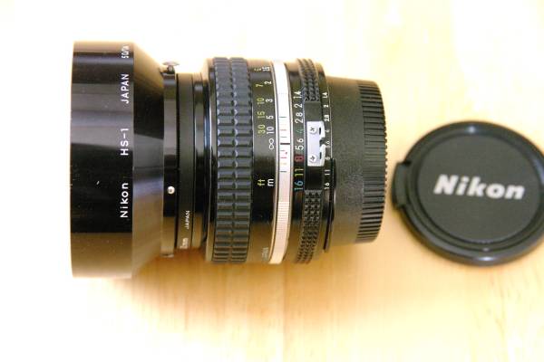 ジャンク扱い　Ａｉ　５０㎜　１．４