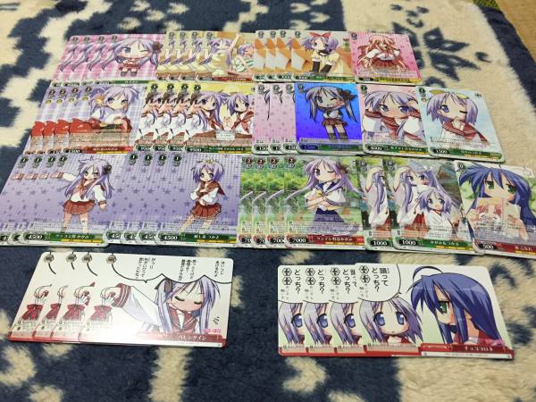 WS らきすた 双子 デッキ かがみ&つかさ軸 こなた PR有り