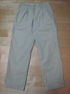 ★美品★パーリーゲイツ コットンパンツ サイズ ６