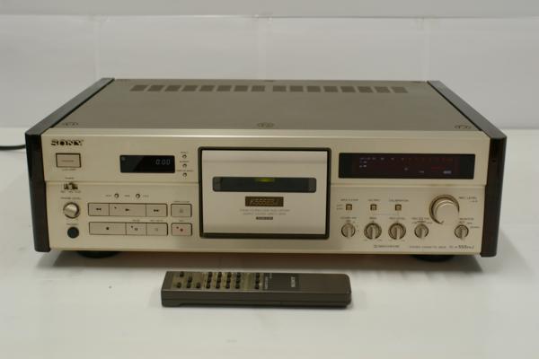 Sony 3ヘッドカセットデッキ K555ESJ ☆ 38ABD-3 SONY | カセット