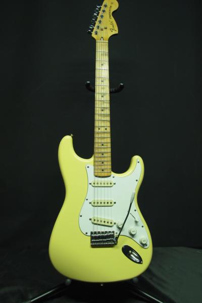 Japan Fender ST72-55(CST-50M)Black フジゲン製Eシリアル ST72-55 