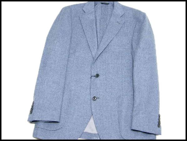 新品ダーバン★ヘリンボーン★毛１００％柔らか秋冬JKT(270106)