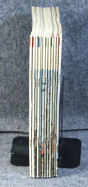 t) 鉄道ファン 1965年 12冊セット [12]