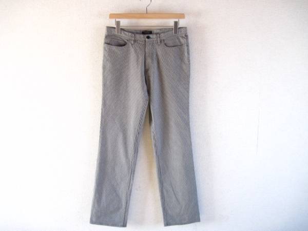 美品・バーバリー ブラックレーベル ・千鳥格子・パンツ・７６