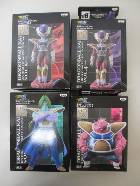 開封含HQDX ドラゴンボール改 フリーザ，ザーボン，ドドリア[梱0.2