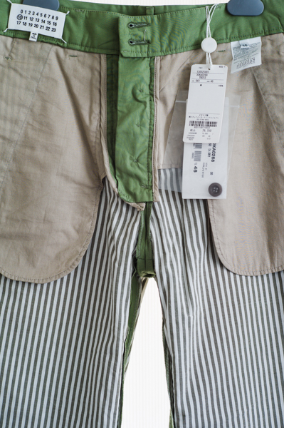 即決 新品 マルジェラ 10 パンツ size 46 アーティザナル