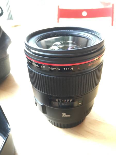 【極上美品】EF35mm f1.4L USM
