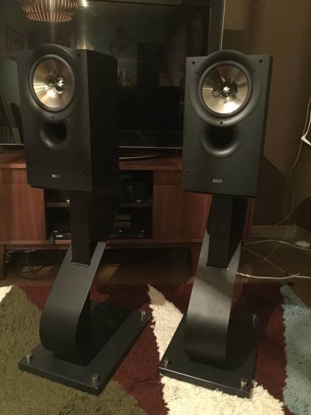 KEF iq30 スピーカー