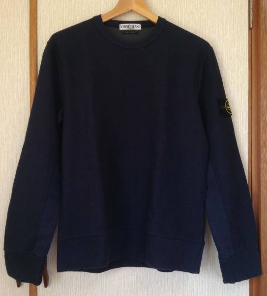 STONE ISLAND スウェット サイズM ネイビー★ストーンアイランド