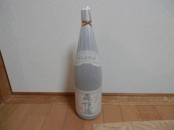 【未開封】プレミアム芋焼酎《森伊蔵》1800ml_1