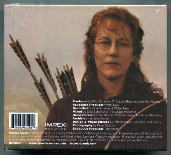 送込&frasl; Jennifer Warnes ジェニファー・ウォーンズ 24k Gold CD