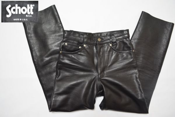 Schott レザーパンツ LEATHER ショット LOT.025 公式通販 PANTS