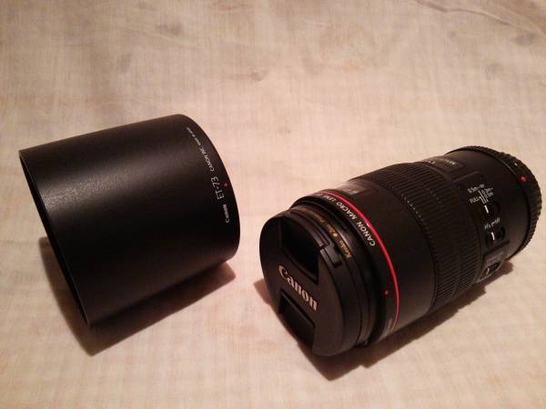 CANON EF100mm F2.8Lマクロ IS USM_1