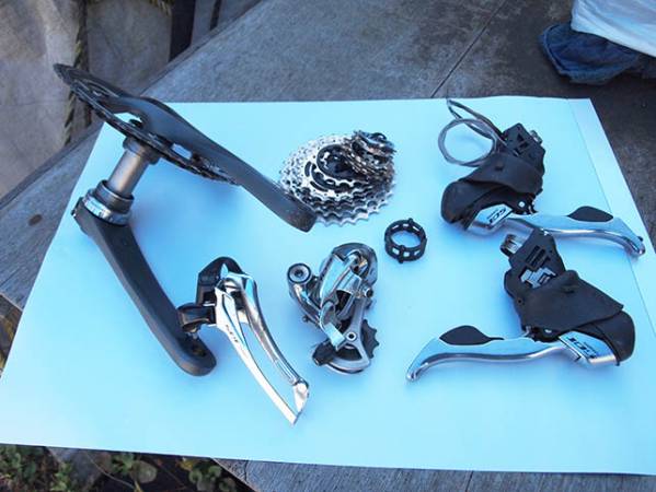 SHIMANO 105パーツセット