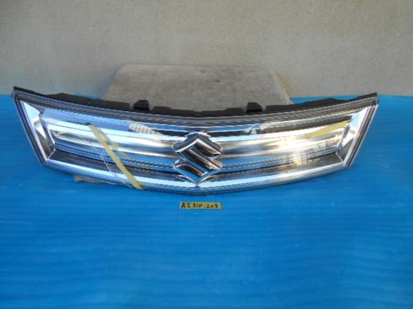 ジャンク品 ソリオ MA15S 後期 フロントグリル №AI510203