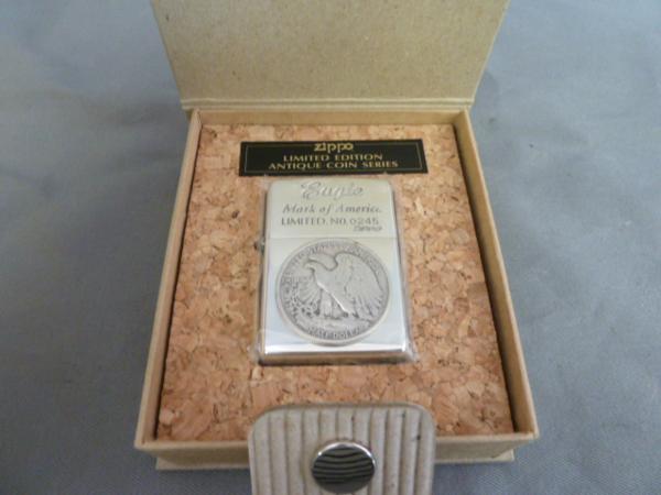 AA-1102　ZIPPO　アメリカ　アンティークコイン　限定品　1995年