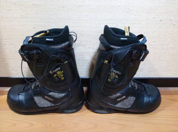 ☆DEELUXEディーラックスEMPIREエンパイアーTF burtonflux5union