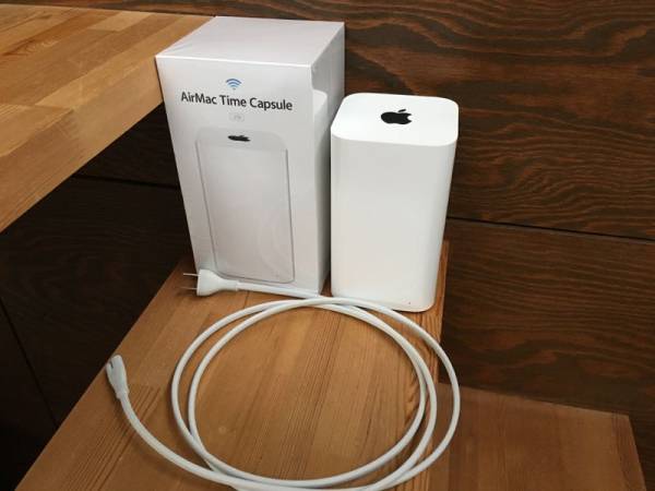 AirMac　Time Capsule　タイムカプセル 2TB／ME177J/A_1