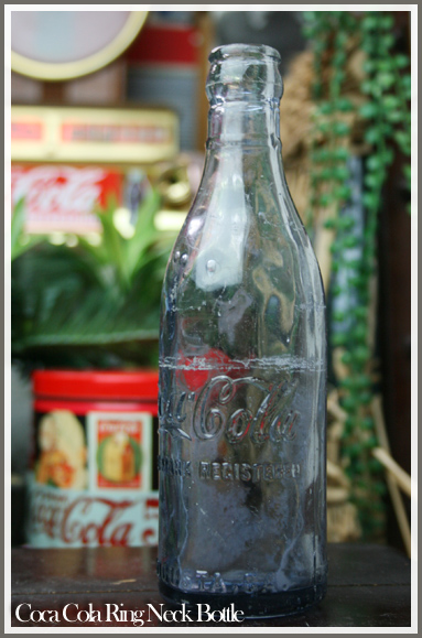 コカコーラ ステンドグラス 電気時計ライト ビンテージ 1970年代