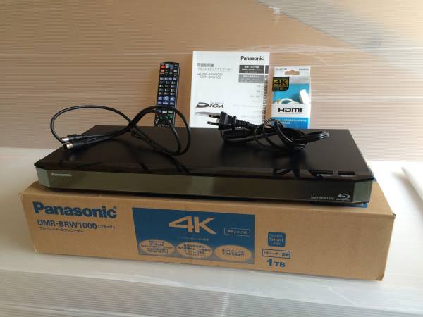 n1001★パナソニック★1TB★DMR-BRW1000★HDMI付！送料込！