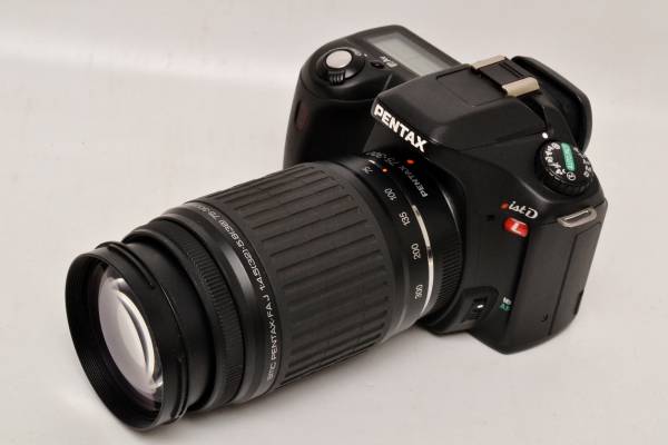 訳有1000円～♪ペンタックス★istD L★FAJ75-300 F4.5-5.8付