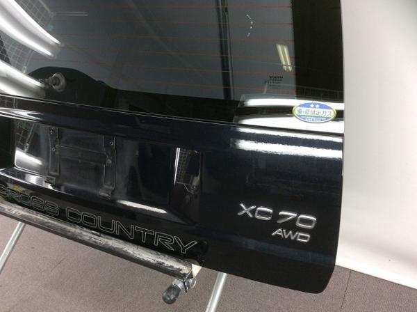 A740 SB5254AWL ボルボ XC70 リアゲート バックドア 送料無料！