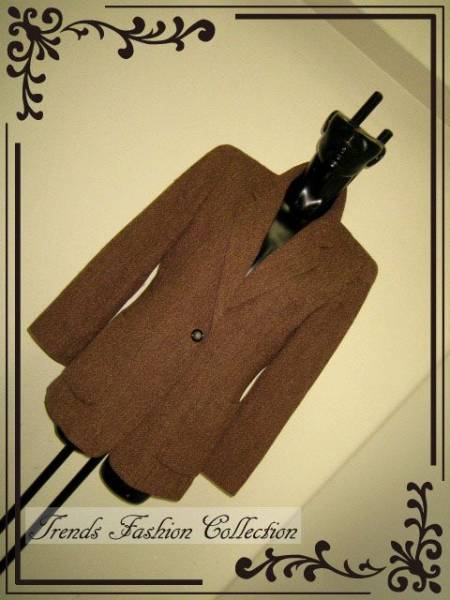 ☆☆コルディア㈱ワールド　サイズ44　ウール素材　ジャケット